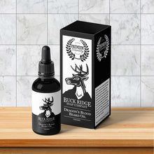 Buck Ridge Dragon's Blood Premium Beard Oil