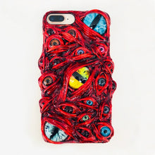 Monster's Eyes iPhone Case