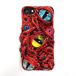 Monster's Eyes iPhone Case