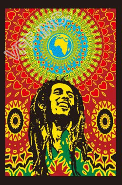 Bob Marley One Love Flag Jamaica Rasta Flag 3ft x 5ft Polyester Banner Flying 150* 90cm Custom outdoor AF54
