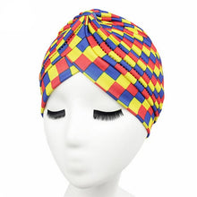 VISNXGI 2018 Unisex High Quality Women's New Fashion Dot Rasta Turban Indian Style Head Cap Hat Hair Cover Various Print Design