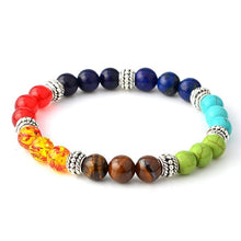 Unisex Round Natural Stone Bracelets Beaded Elastic Energy beads bracelet, smooth surface. Bracelets Jewelry